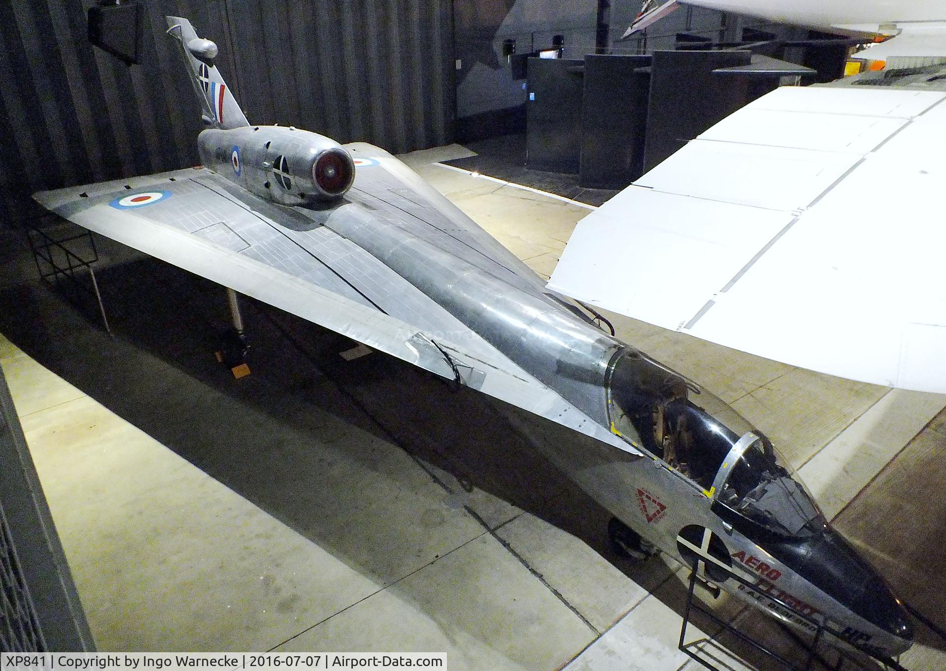 XP841, 1961 Handley Page HP.115 C/N H1-1, Handley Page HP.115 at the FAA Museum, Yeovilton
