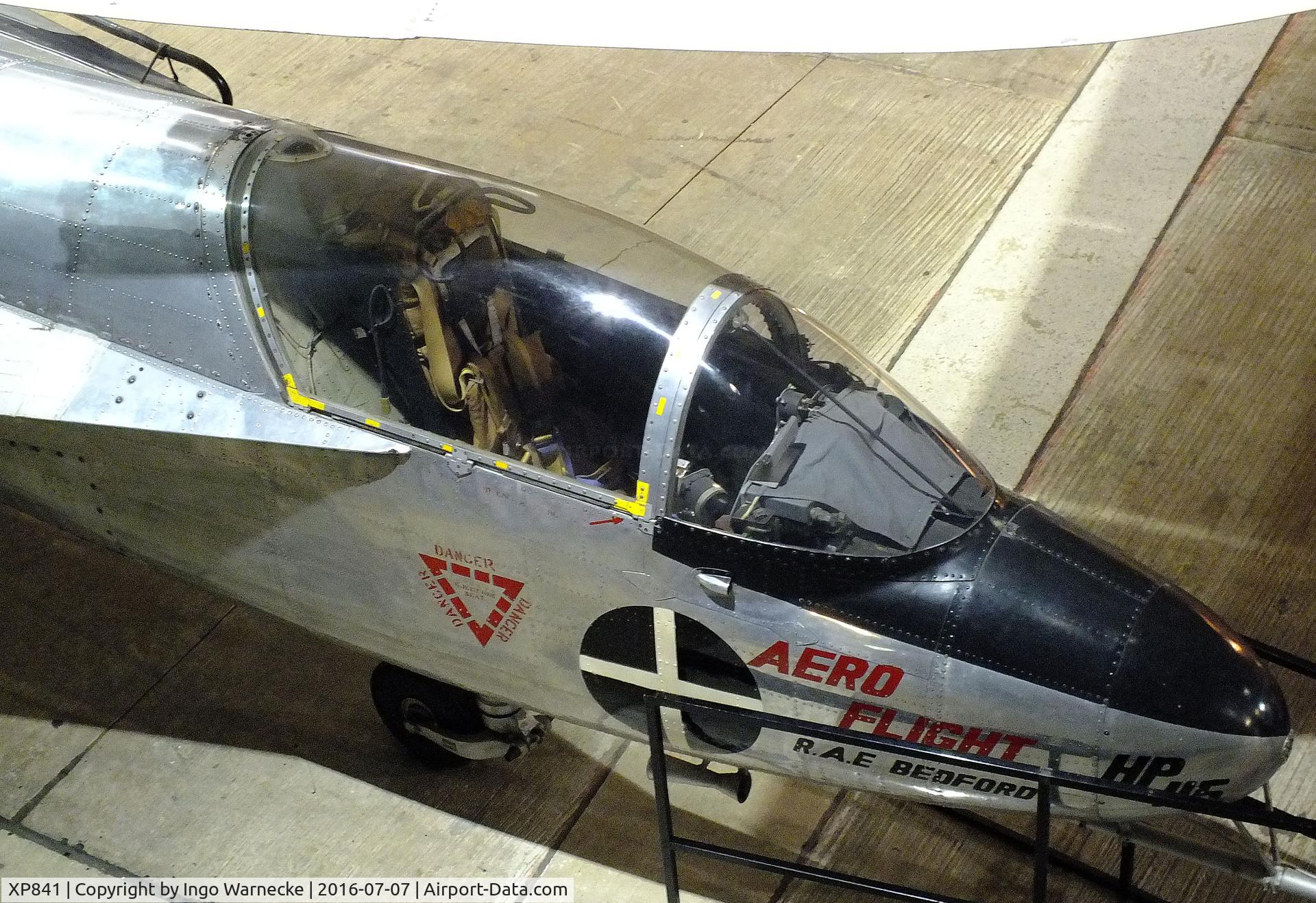 XP841, 1961 Handley Page HP.115 C/N H1-1, Handley Page HP.115 at the FAA Museum, Yeovilton