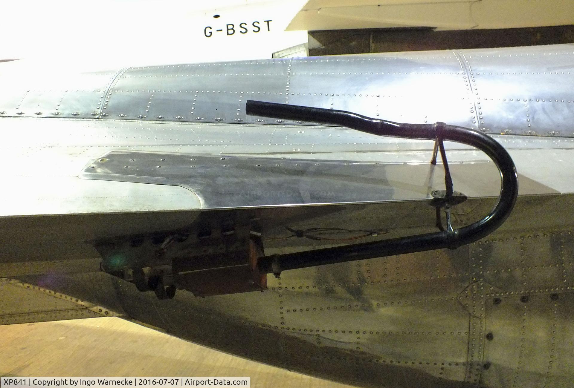 XP841, 1961 Handley Page HP.115 C/N H1-1, Handley Page HP.115 at the FAA Museum, Yeovilton