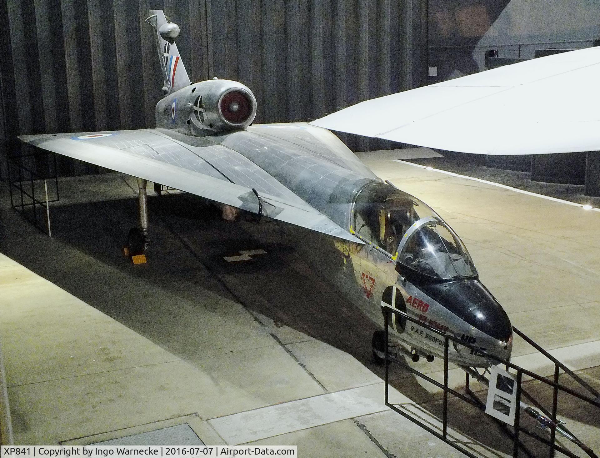 XP841, 1961 Handley Page HP.115 C/N H1-1, Handley Page HP.115 at the FAA Museum, Yeovilton