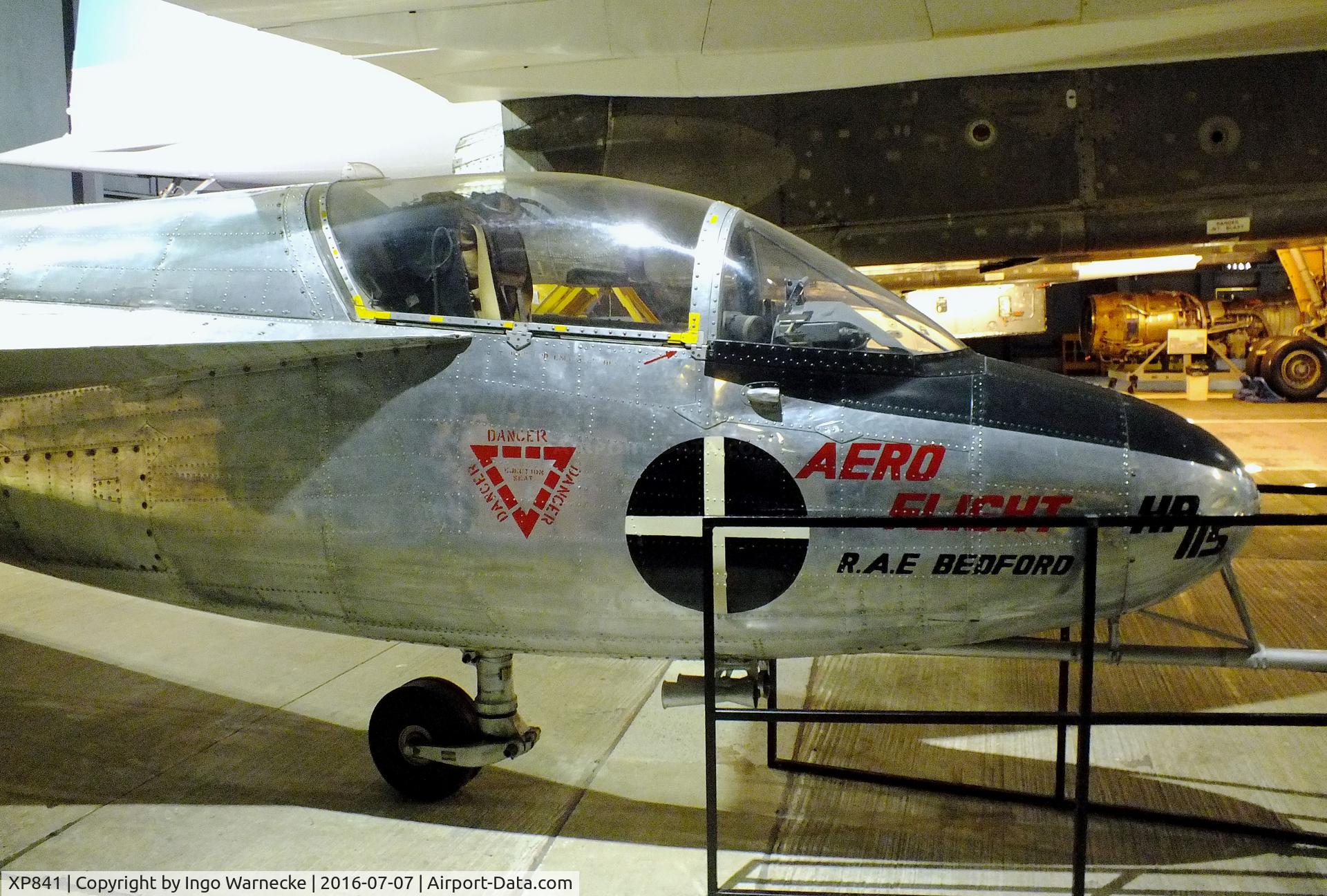 XP841, 1961 Handley Page HP.115 C/N H1-1, Handley Page HP.115 at the FAA Museum, Yeovilton