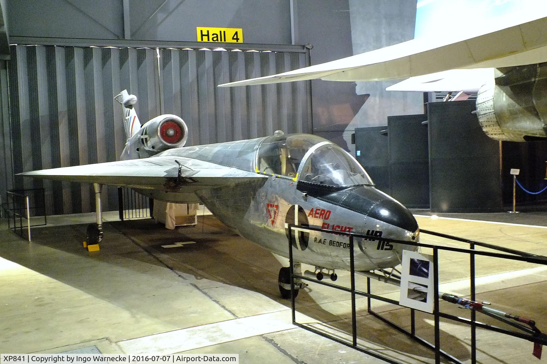 XP841, 1961 Handley Page HP.115 C/N H1-1, Handley Page HP.115 at the FAA Museum, Yeovilton