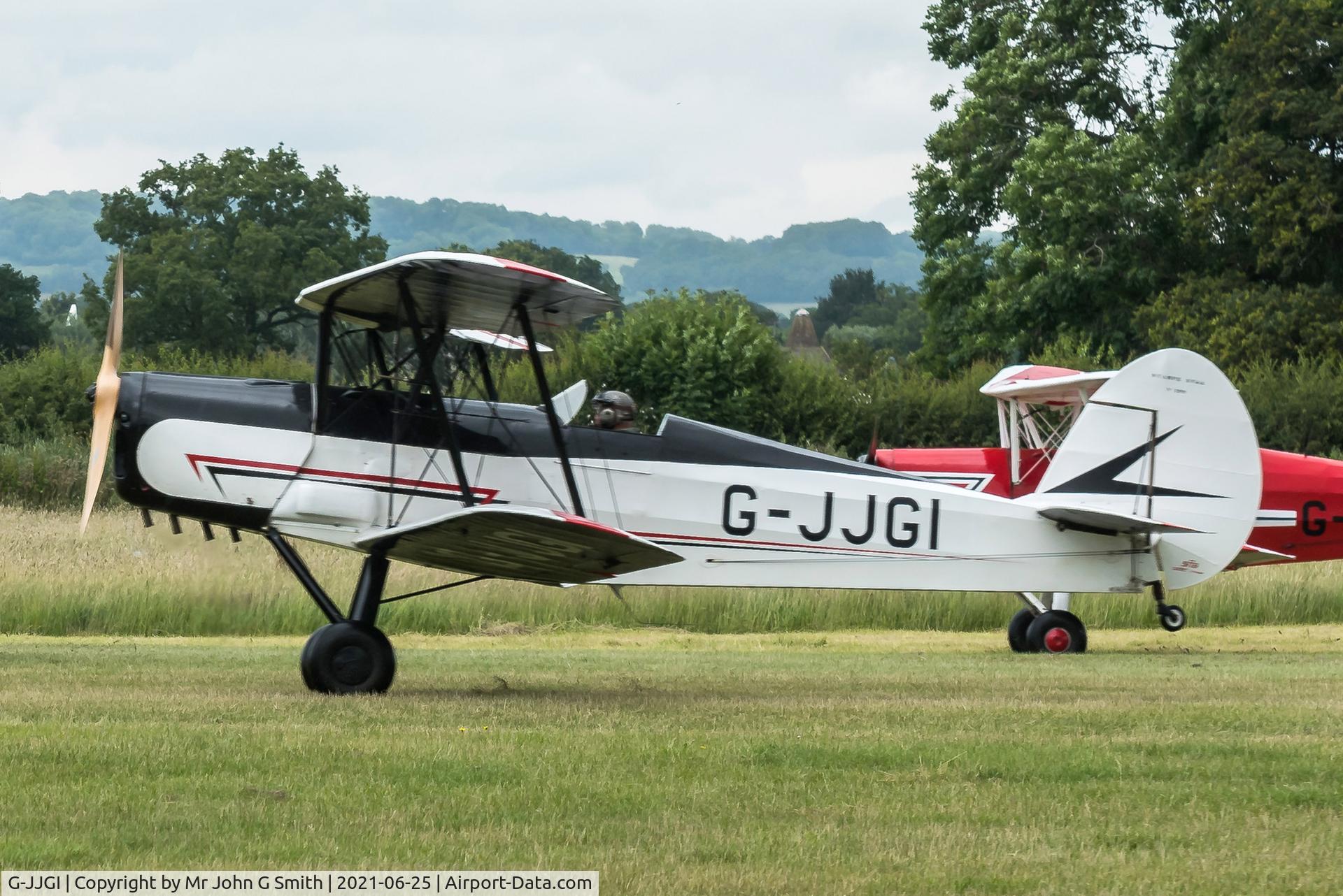 G-JJGI, Stampe-Vertongen SV-4A C/N 199, Photo taken at Headcorn Airodrome Kent UK
