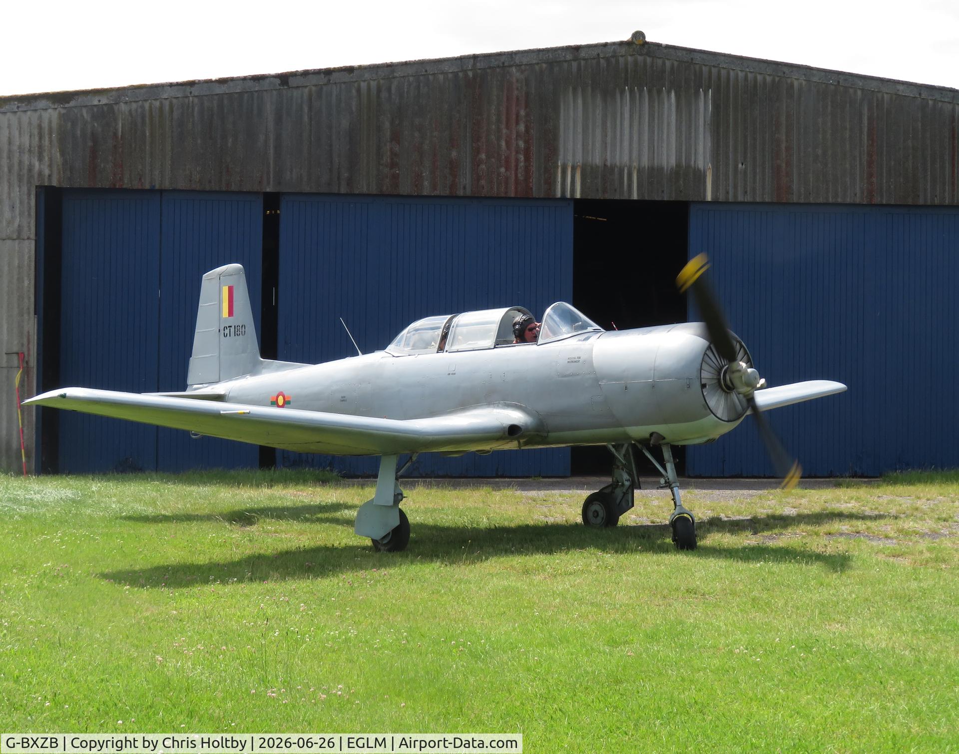 G-BXZB, 1969 Nanchang CJ-6A Chujiao C/N 2632019, Still in Sri Lankan livery and sporting its military registration CT-180