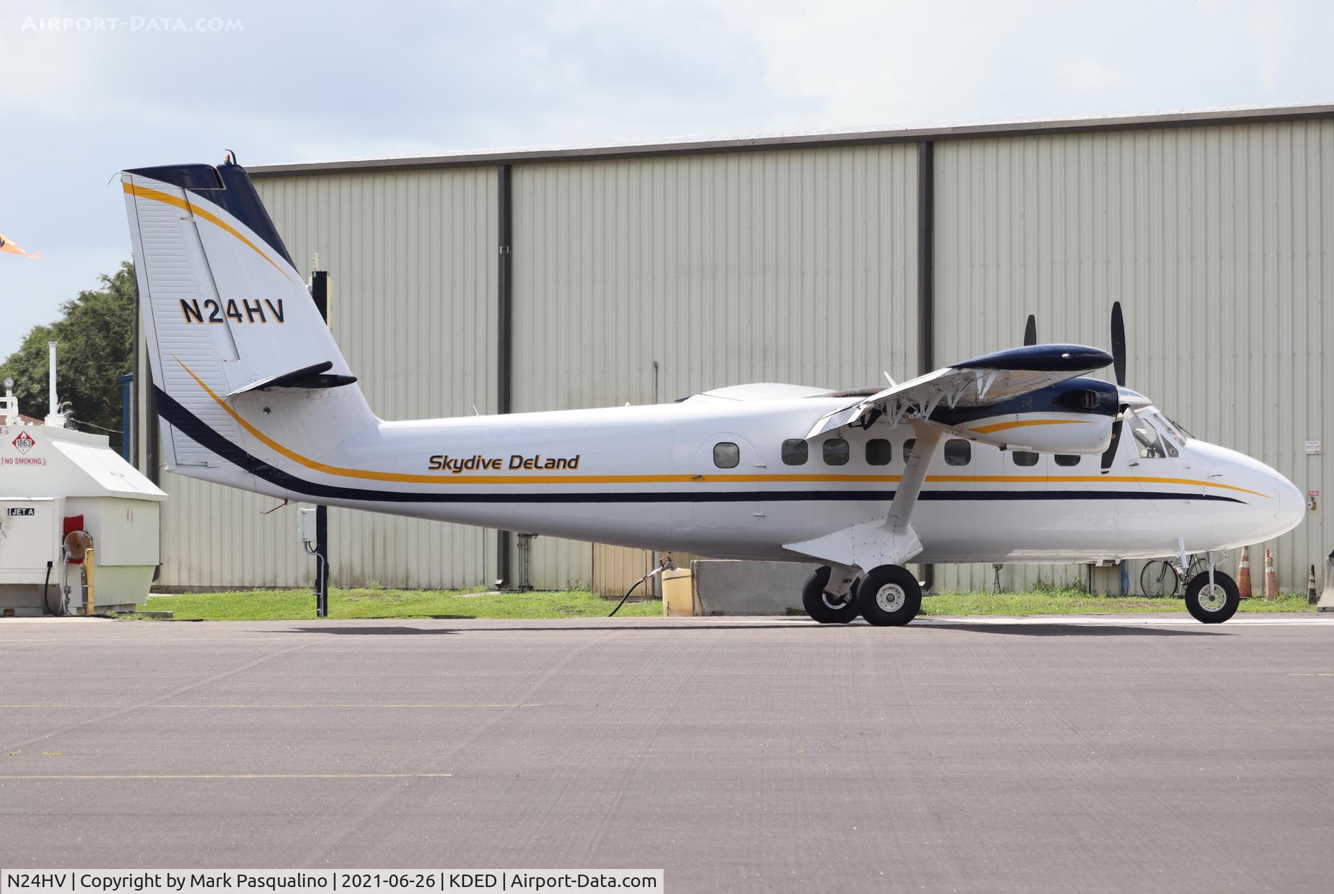 N24HV, 1968 De Havilland Canada DHC-6-100 Twin Otter C/N 109, DHC-6-100