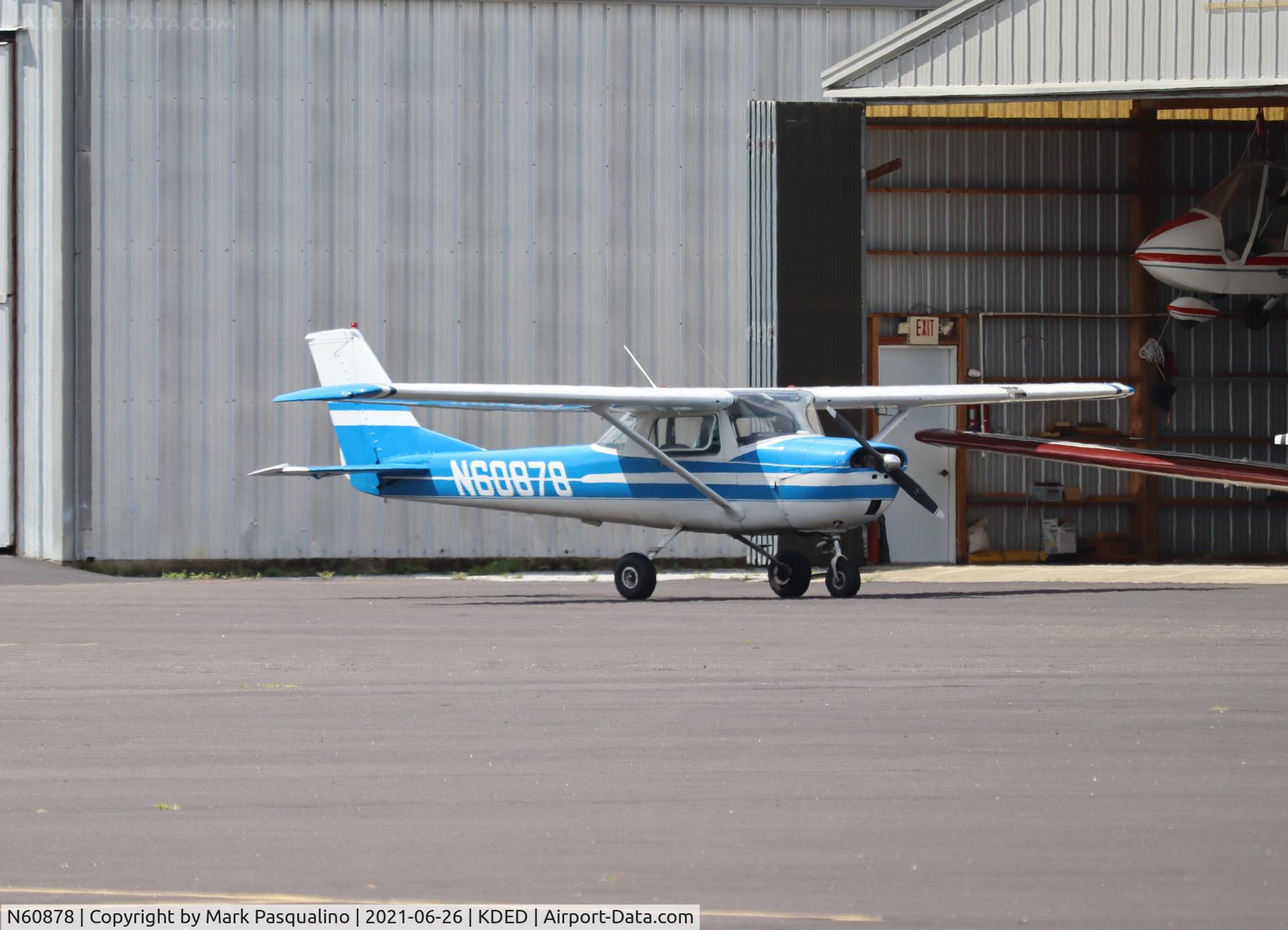 N60878, 1969 Cessna 150J C/N 15070639, Cessna 150J