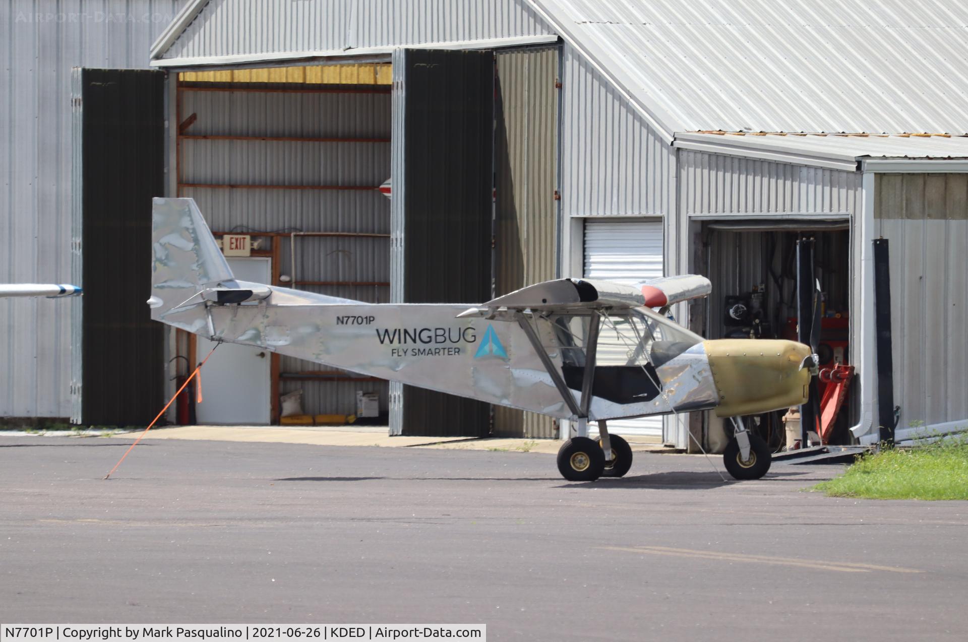 N7701P, Zenith STOL CH-701 C/N 7-6881, Zenith CH-701