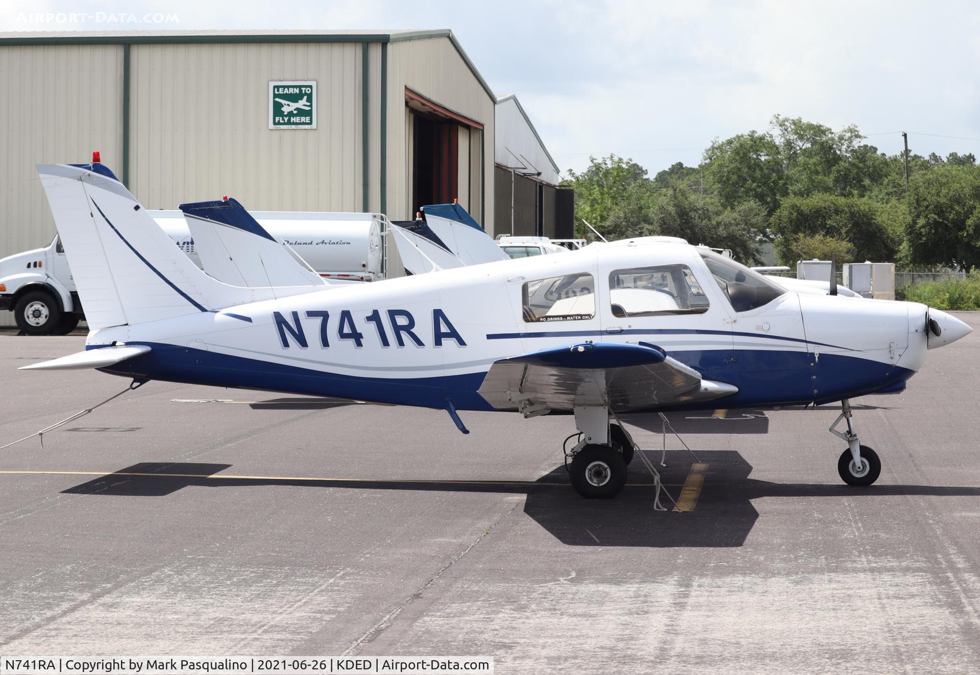 N741RA, 1989 Piper PA-28-161 C/N 2841137, Piper PA-28-161