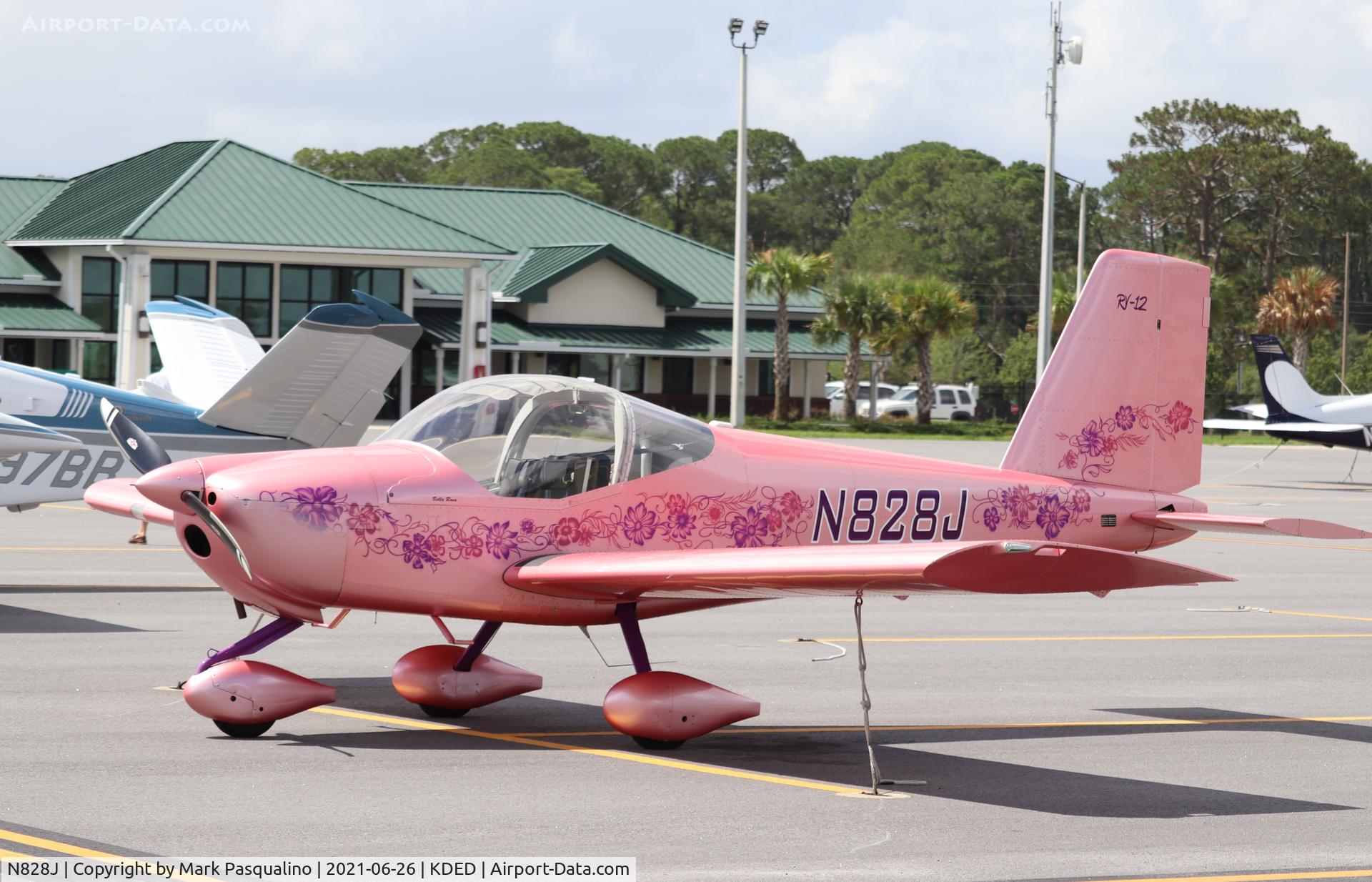 N828J, Vans RV-12 C/N 120317, Vans RV-12