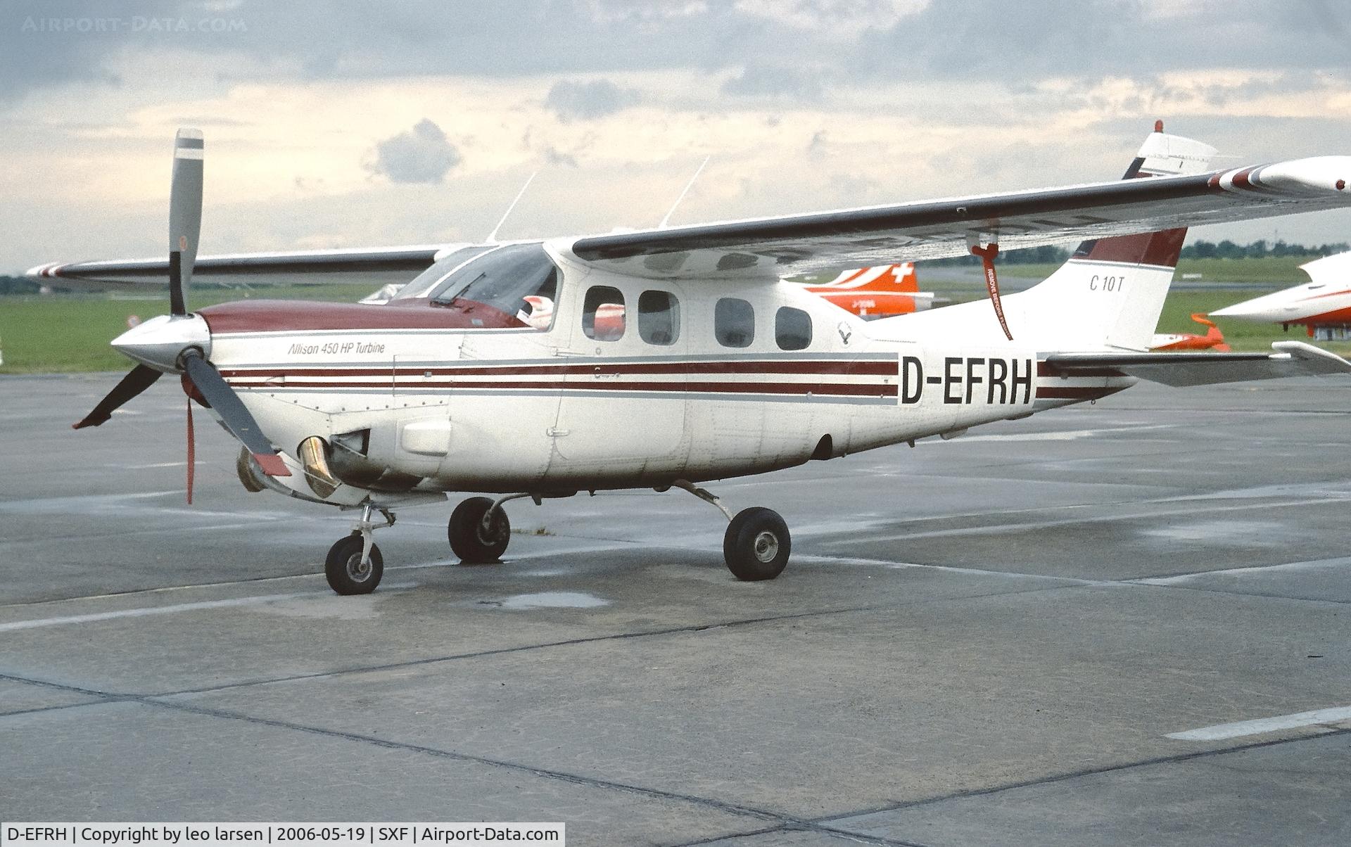 D-EFRH, 1980 Cessna P210N (Turbine mod) Pressurised Centurion C/N P21000621, Berlin Air Show 19.5.2006