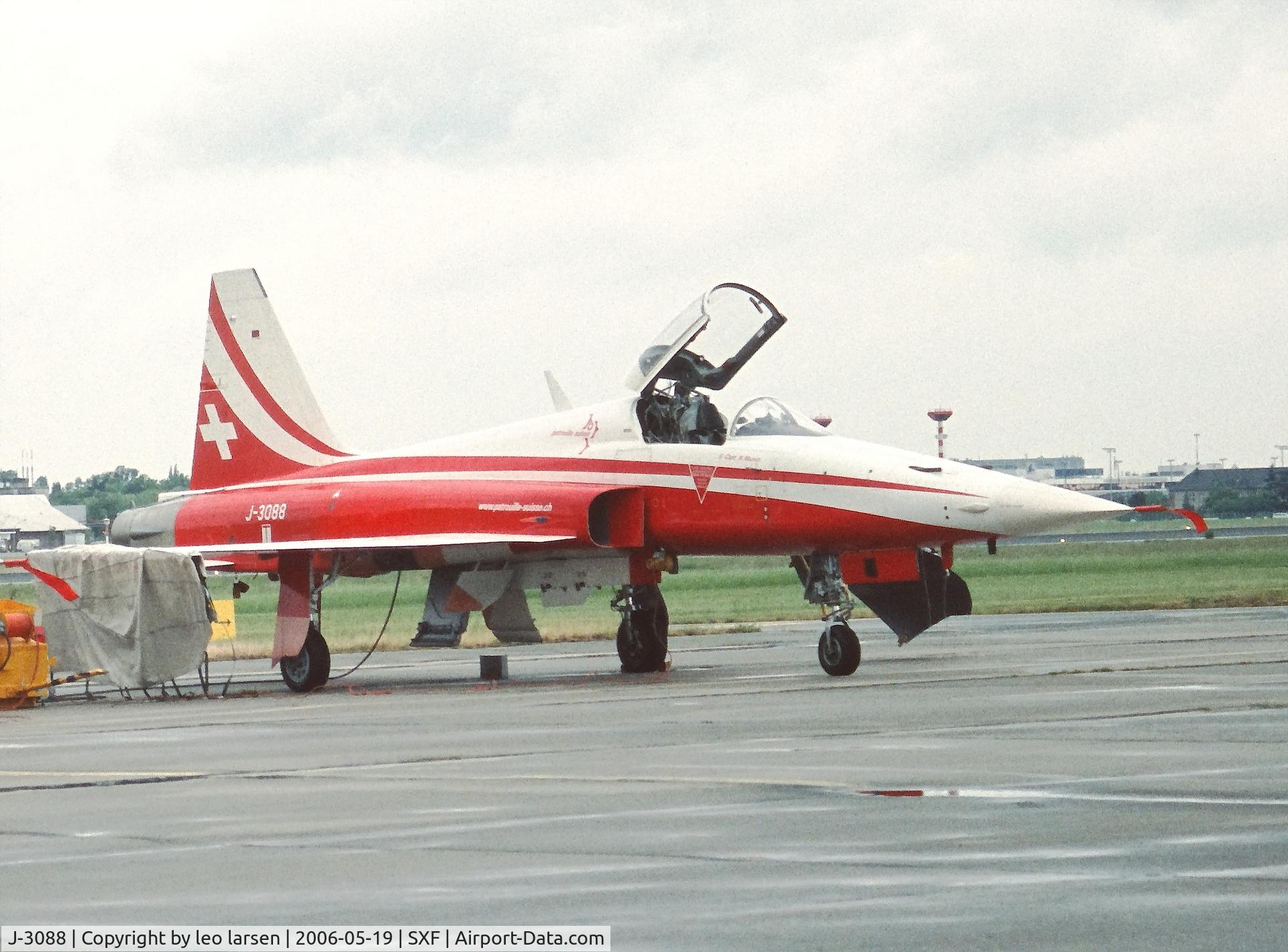 J-3088, Northrop F-5E Tiger II C/N L.1088, Berlin Air Show 19.5.2006
