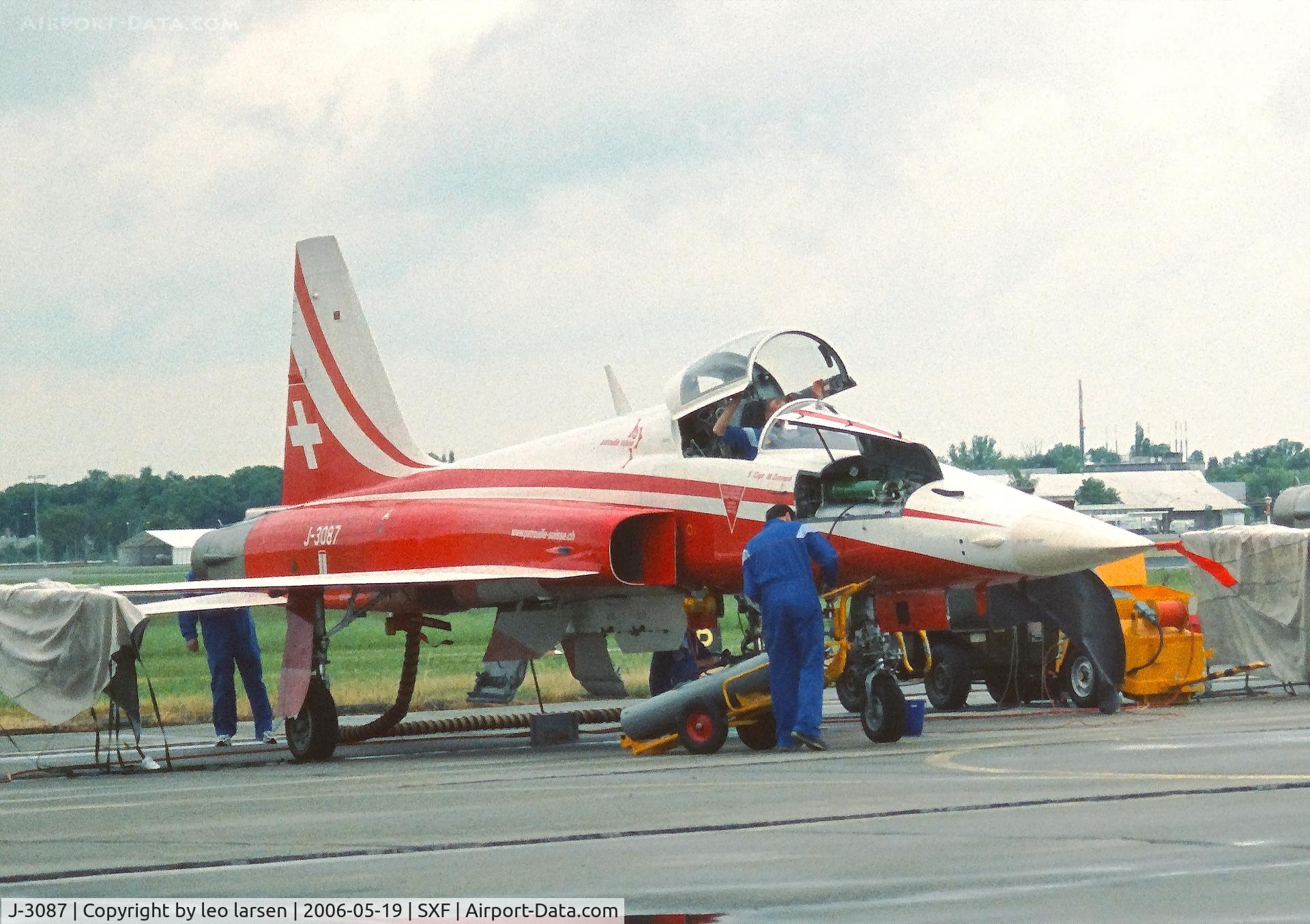 J-3087, Northrop F-5E Tiger II C/N L.1087, Berlin Air Show 19.5.2006