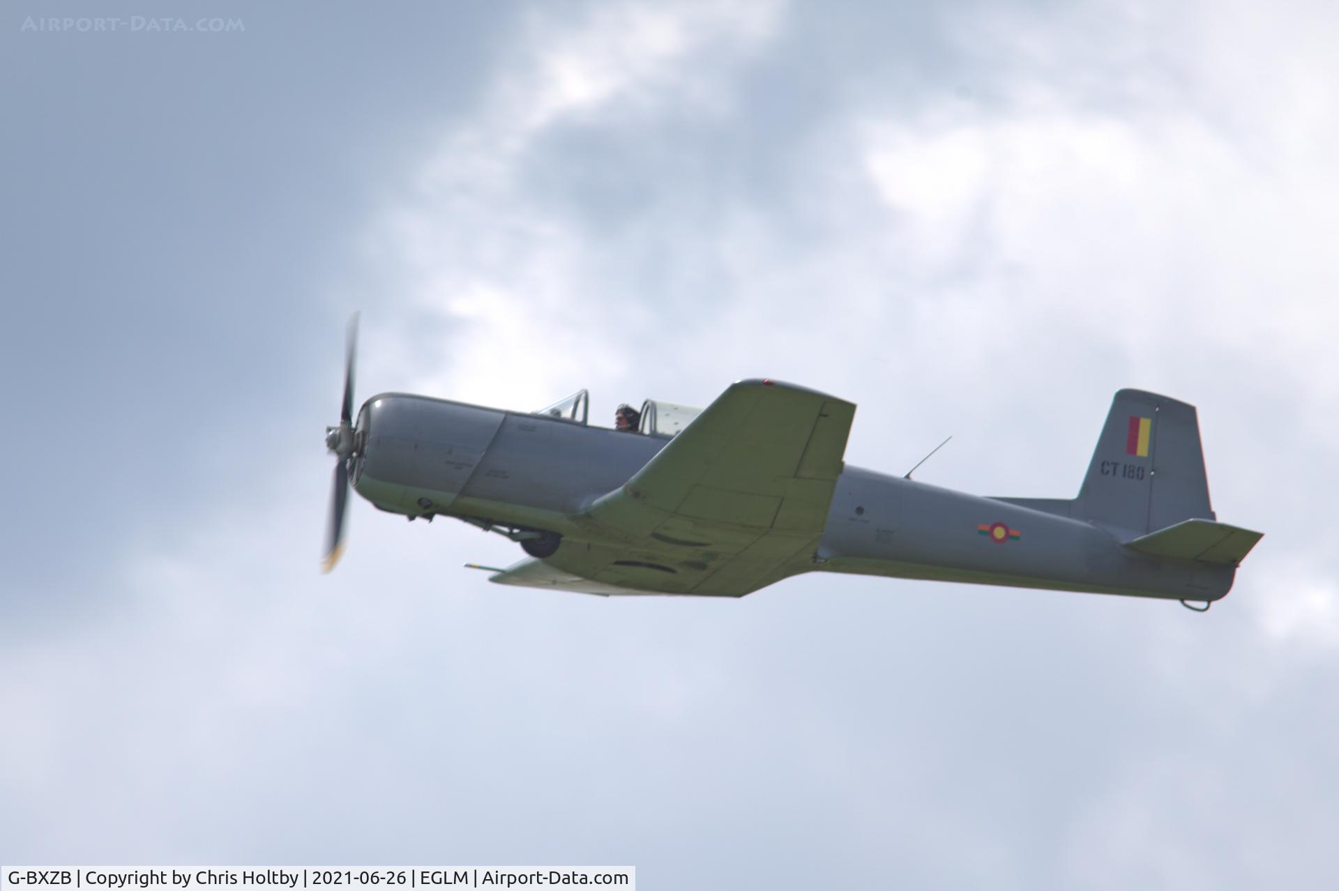 G-BXZB, 1969 Nanchang CJ-6A Chujiao C/N 2632019, Returning to White Waltham after another pleasure flight