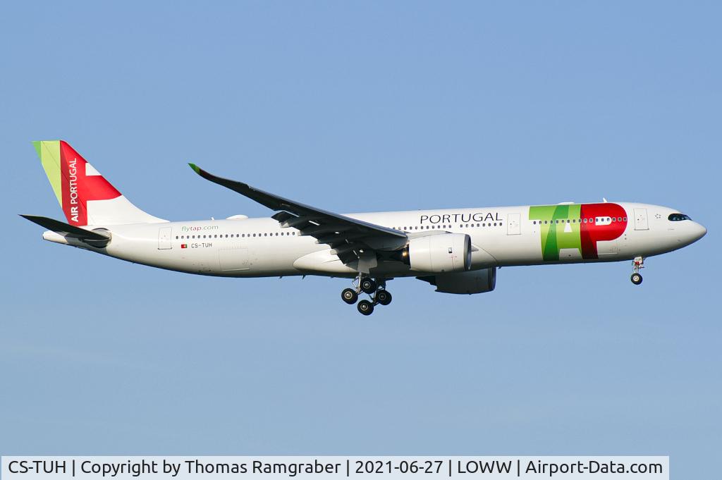 CS-TUH, 2019 Airbus A330-941N C/N 1906, TAP Air Portugal Airbus A330-941N