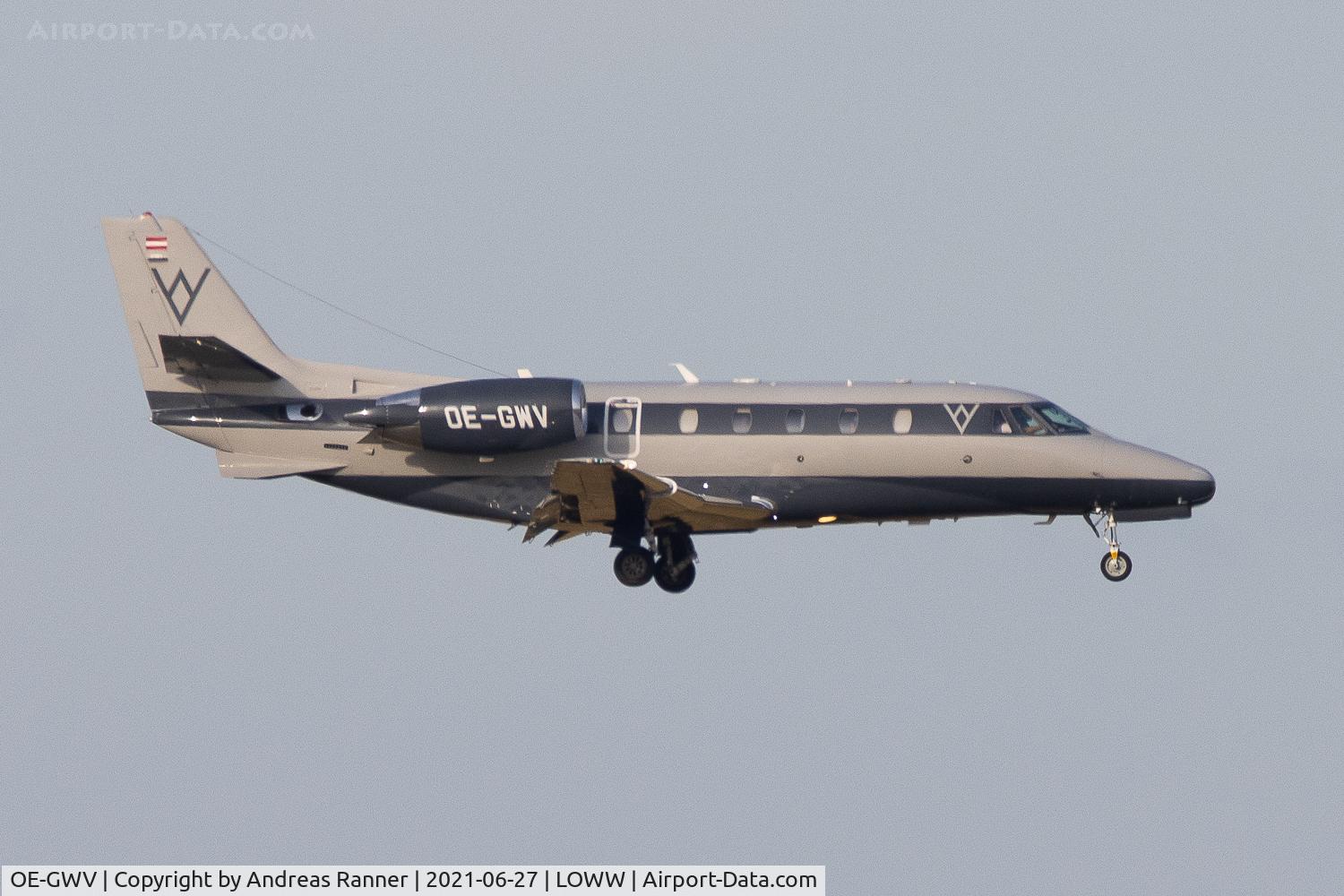 OE-GWV, 2008 Cessna 560XLS Citation Excel C/N 560-5826, Jet 24 Cessna 560XL