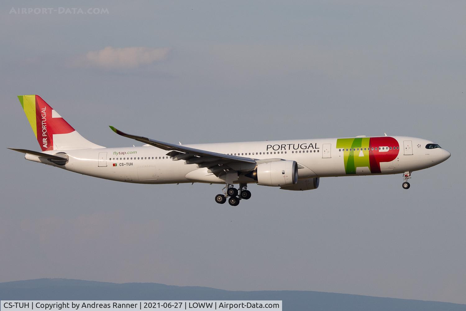 CS-TUH, 2019 Airbus A330-941N C/N 1906, TAP A330neo