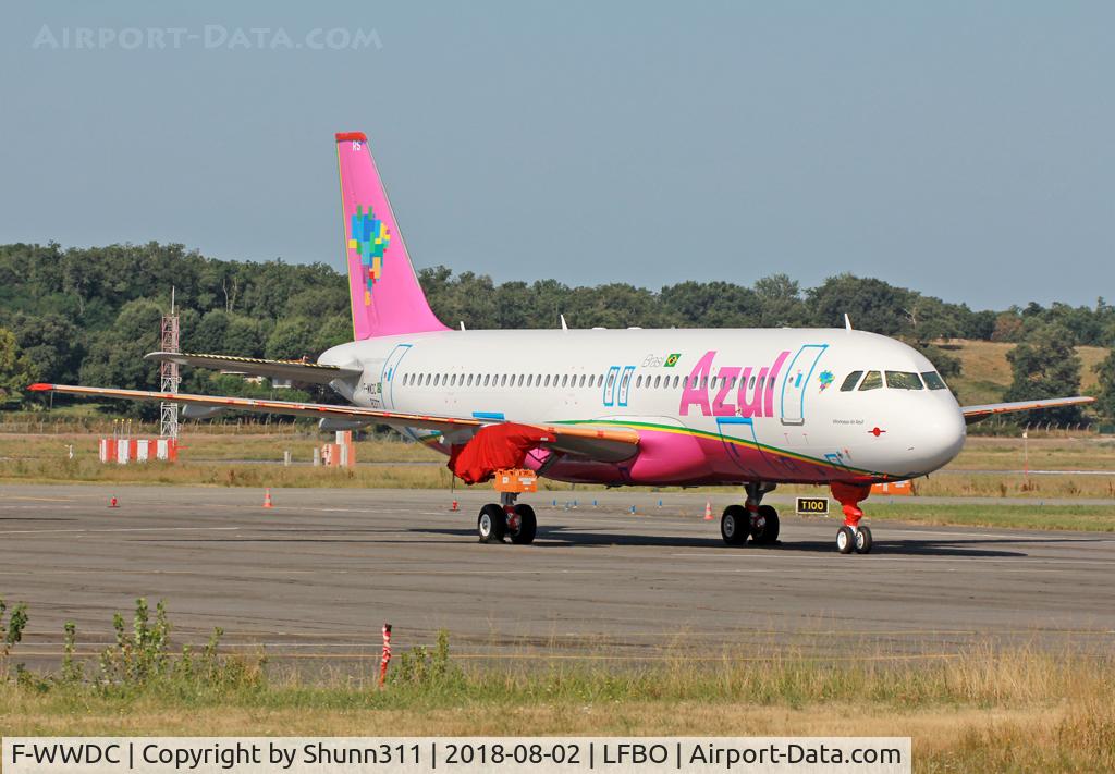 F-WWDC, 2018 Airbus A320-253N C/N 8377, C/n 8377 - To be PR-YRS