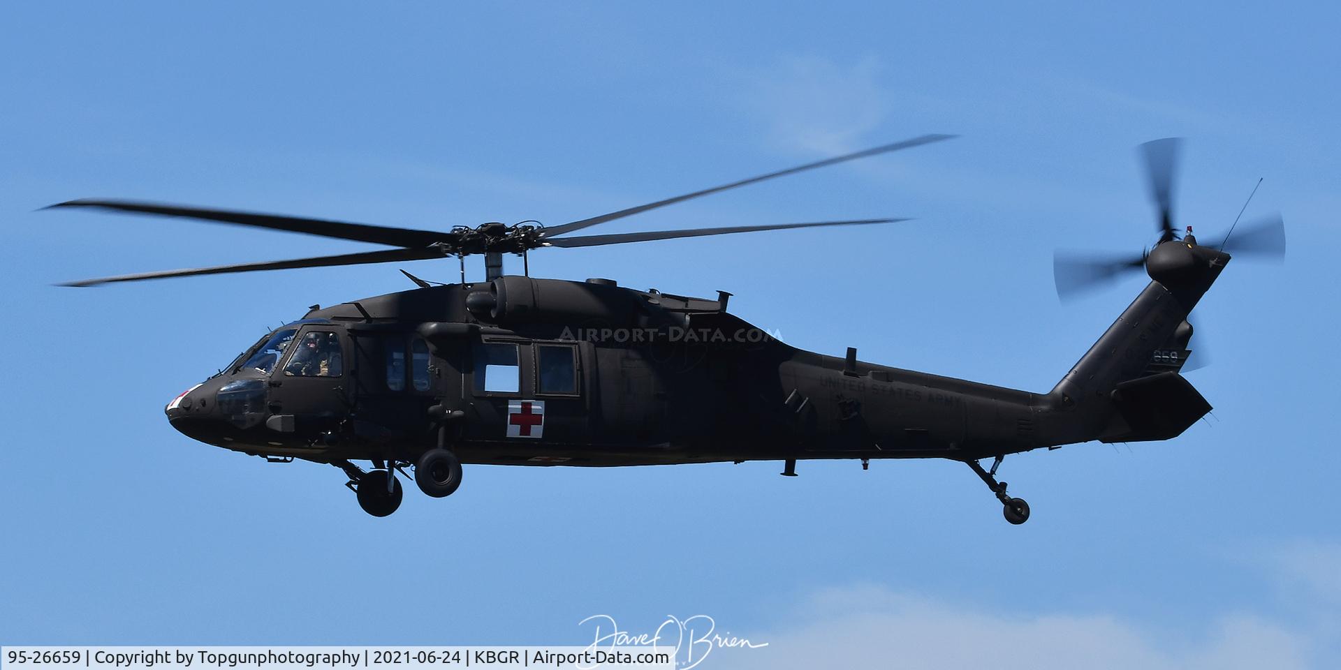 95-26659, 1997 Sikorsky UH-60L Blackhawk C/N not found 95-26659, 3-126th AVN