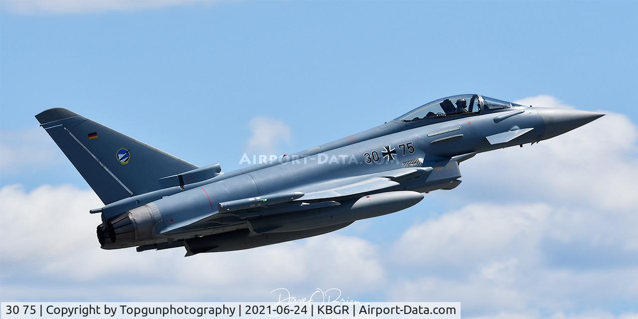 30 75, Eurofighter EF-2000 Typhoon S C/N GS056, RETRO12 TLG74