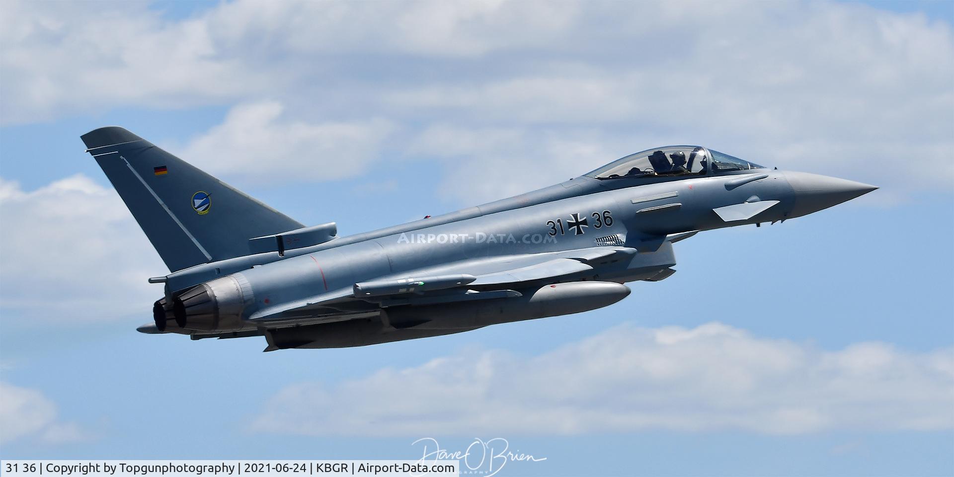 31 36, Eurofighter EF-2000 Typhoon S C/N GS096, RETRO13