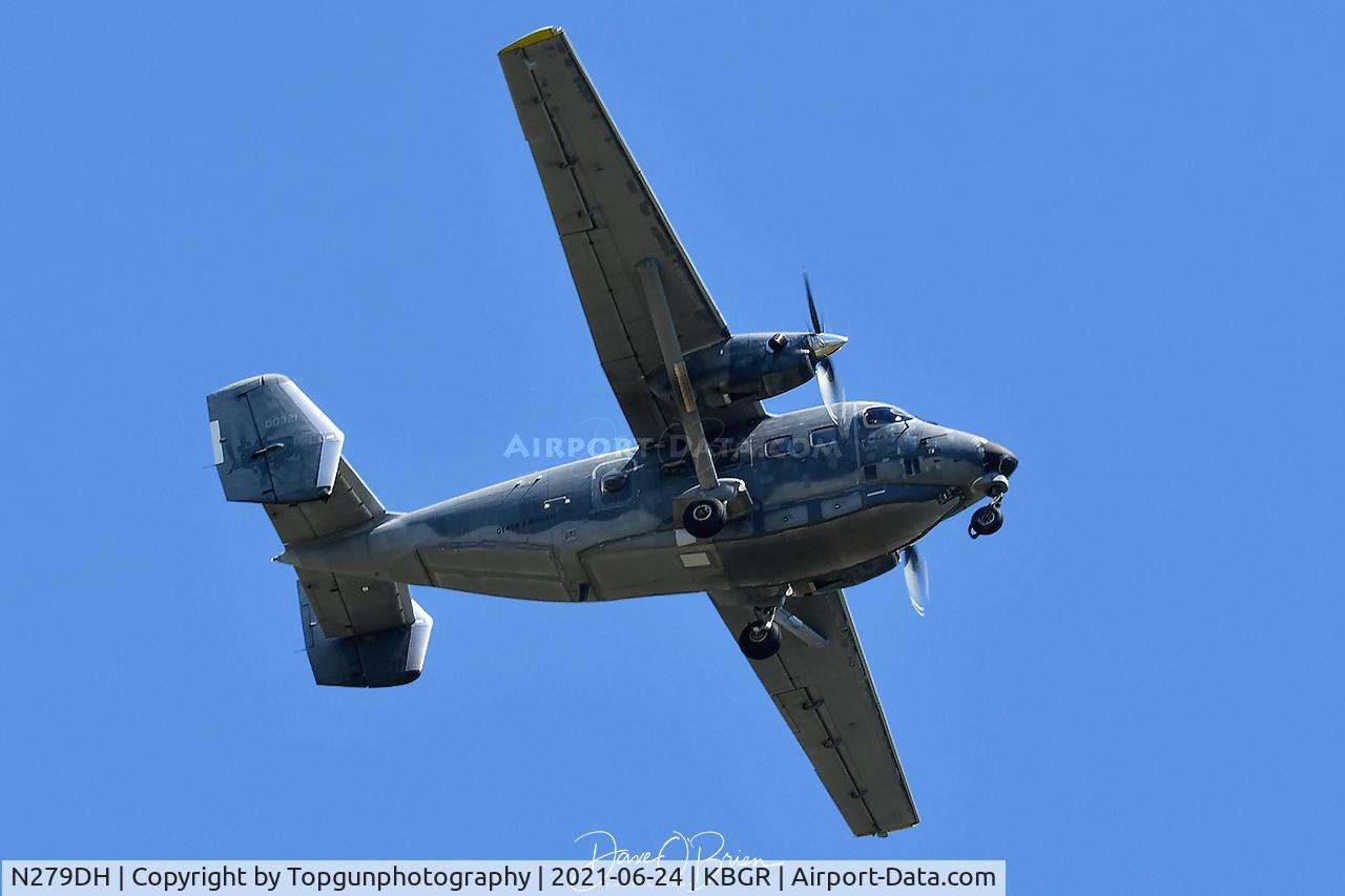 N279DH, PZL-Mielec M-28-05 Skytruck C/N AJE003-21, DAGGER 77