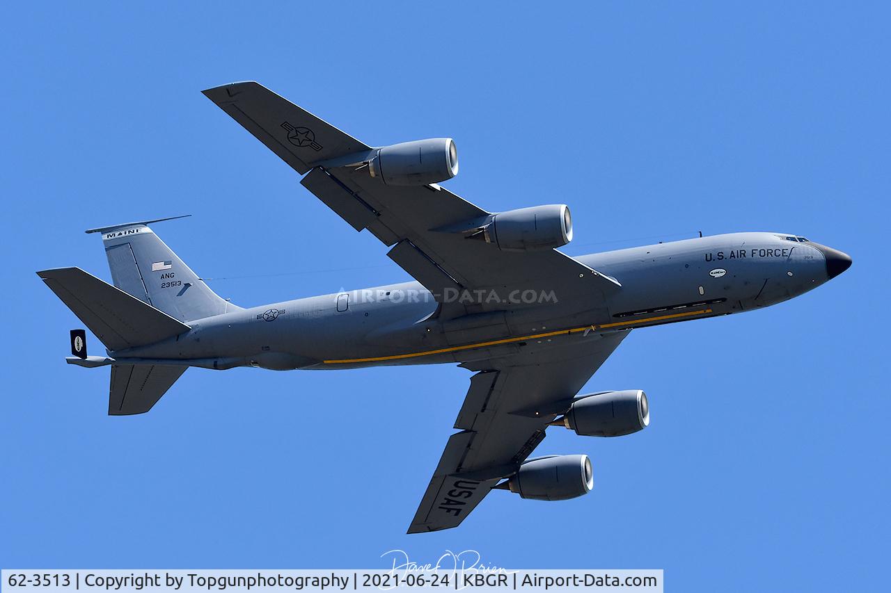 62-3513, 1962 Boeing KC-135R Stratotanker C/N 19496, MAINE86