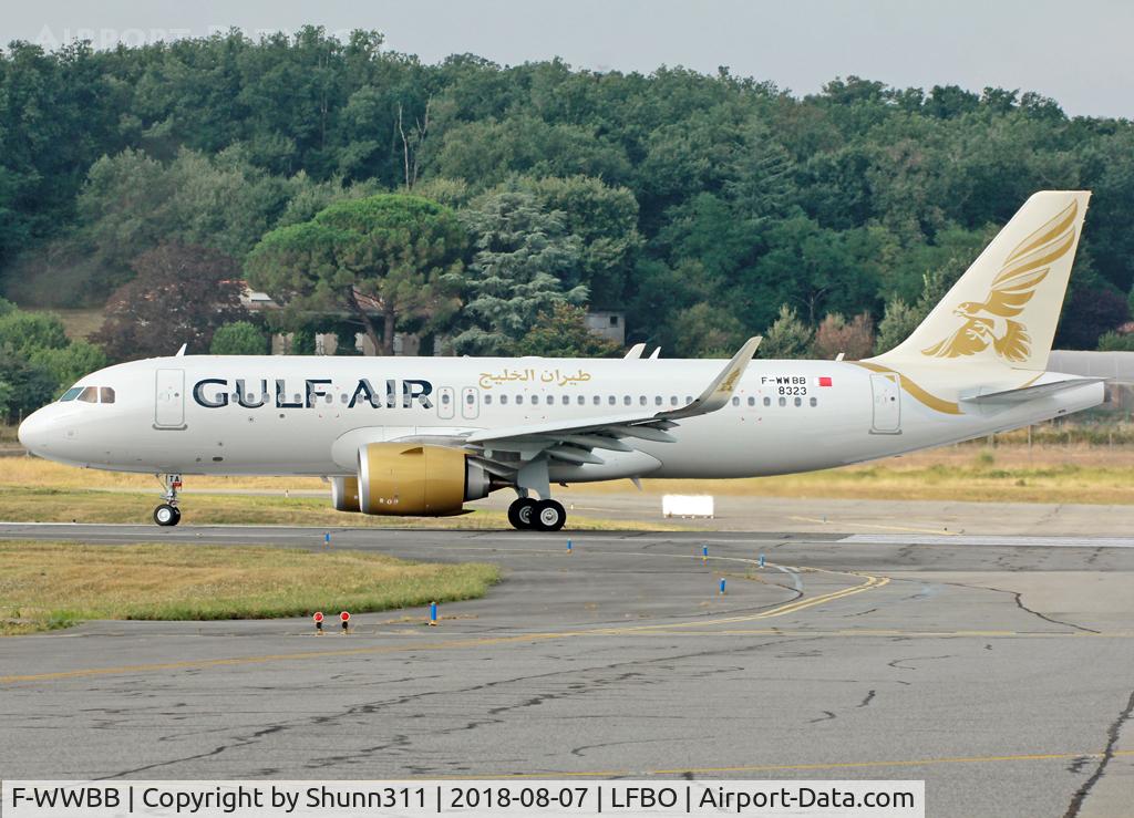 F-WWBB, 2018 Airbus A320-251N C/N 8323, C/n 8323 - To be A9C-TA