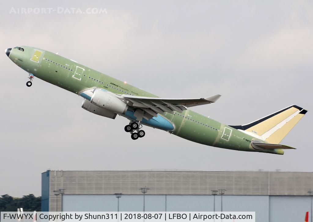 F-WWYX, 2020 Airbus A330-243-MRTT C/N 1886, C/n 1886 - For Singapore Air Force as an A330-243MRTT. To be coded as '765'