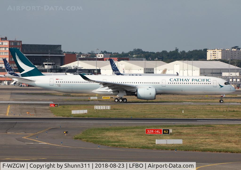 F-WZGW, 2018 Airbus A350-1041 C/N 169, C/n 0169 - To be B-LXB