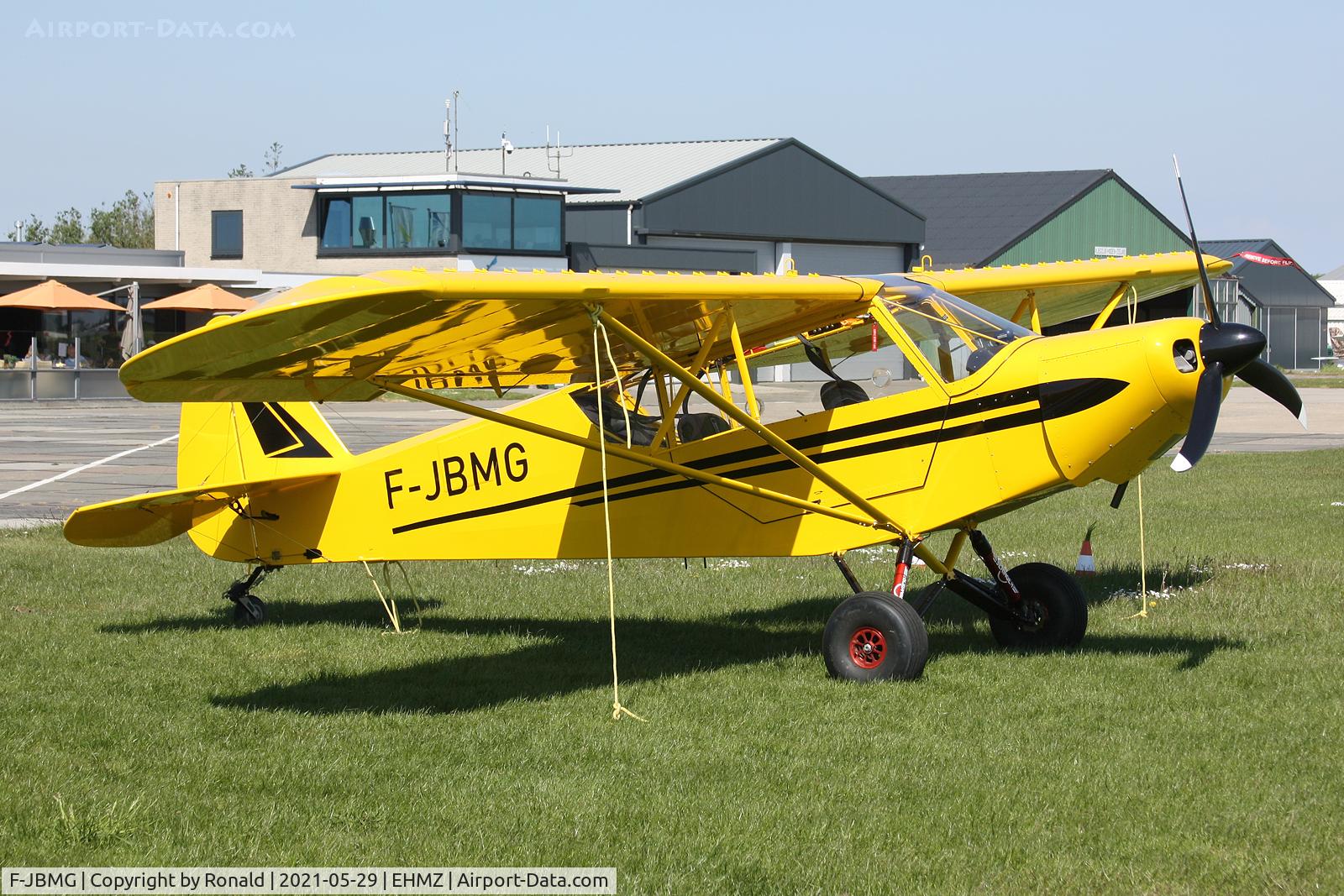 F-JBMG, Zlin Savage Cub C/N 327, at ehmz