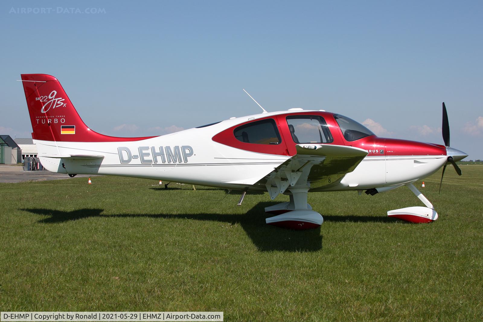 D-EHMP, 2008 Cirrus SR22 G3 GTS C/N 3143, at ehmz