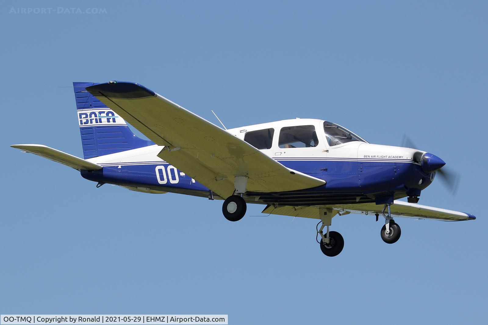 OO-TMQ, 2008 Piper PA-28-161 C/N 2842312, at ehmz