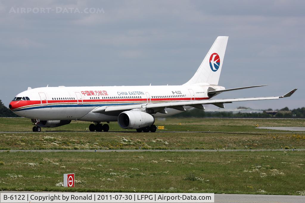 B-6122, 2006 Airbus A330-243 C/N 732, at cdg