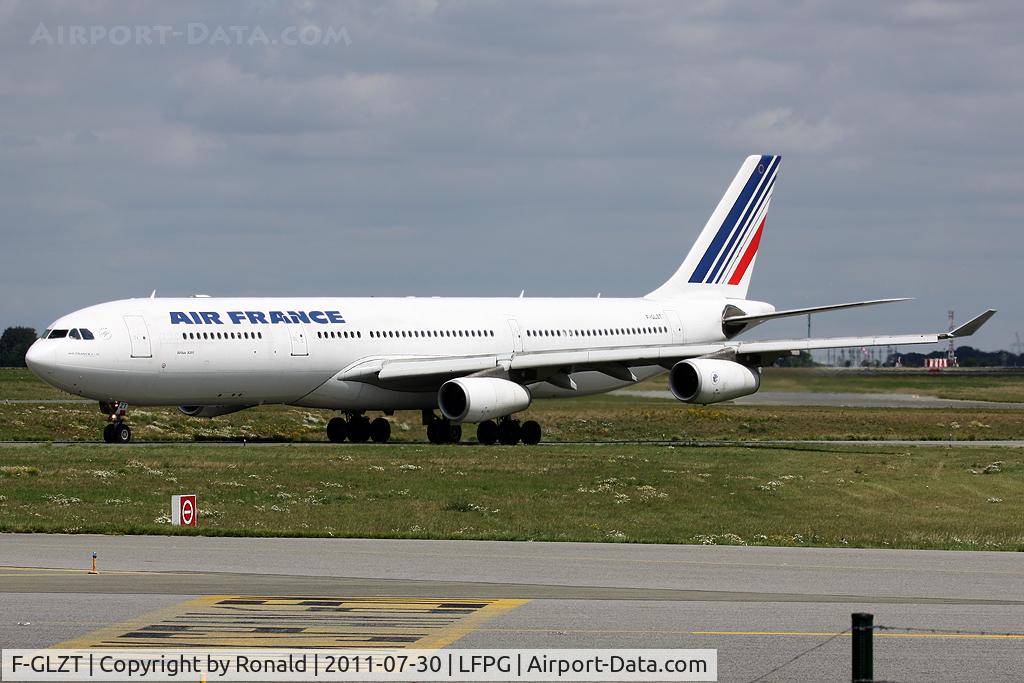F-GLZT, 2000 Airbus A340-313X C/N 319, at cdg