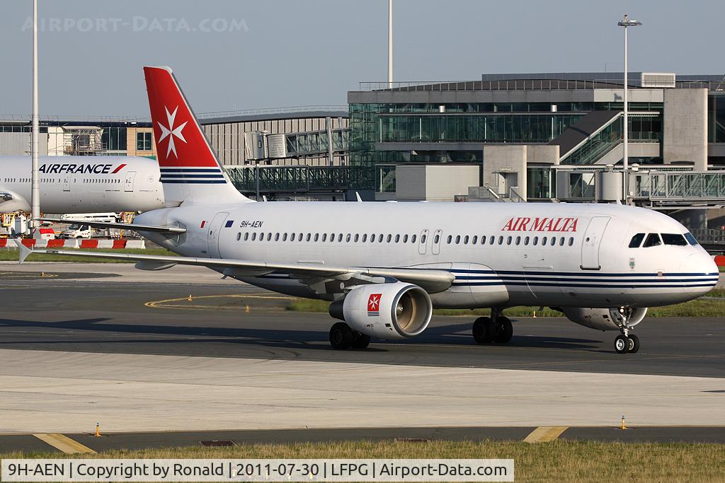 9H-AEN, 2005 Airbus A320-214 C/N 2665, at cdg