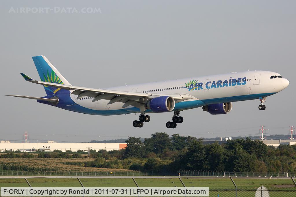 F-ORLY, 2006 Airbus A330-323X C/N 758, at orly
