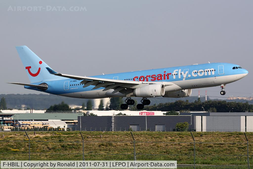 F-HBIL, 2000 Airbus A330-243 C/N 320, at orly