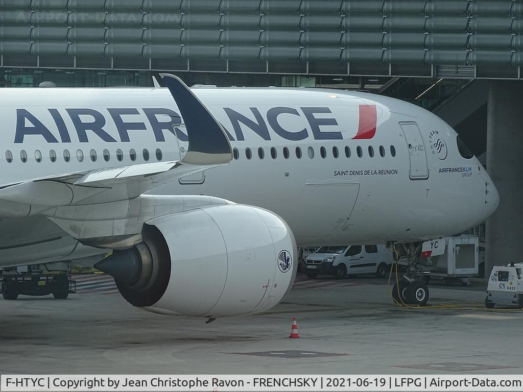 F-HTYC, 2019 Airbus A350-941 C/N 359, name 