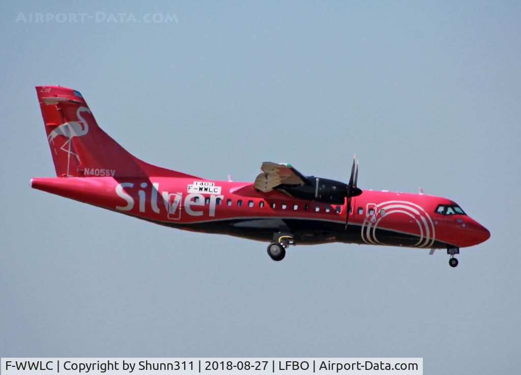 F-WWLC, 2018 ATR 42-600 C/N 1403, C/n 1403 - To be N405SV