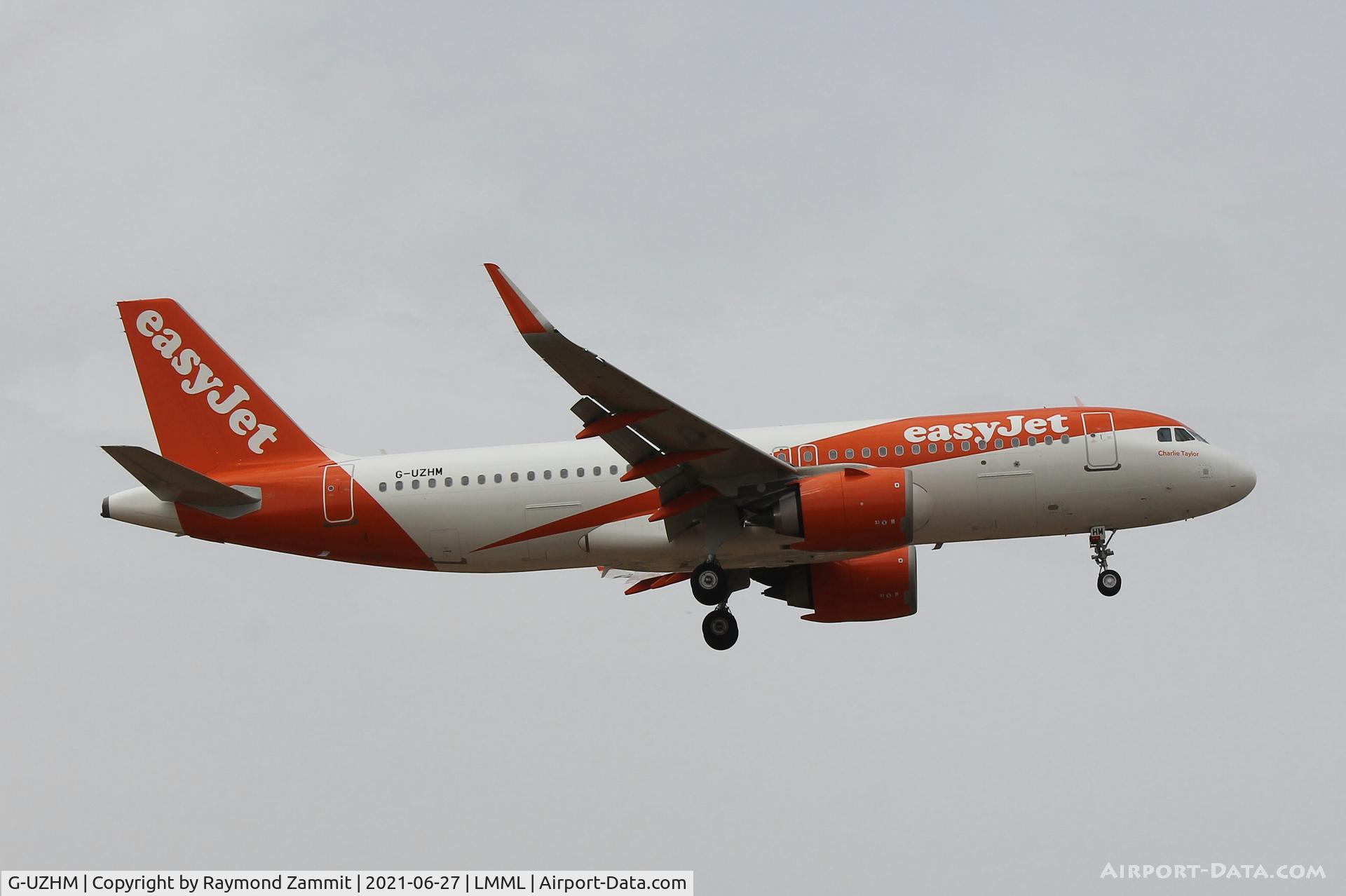 G-UZHM, 2018 Airbus A320-251N C/N 8405, A320Neo G-UZHM Easyjet