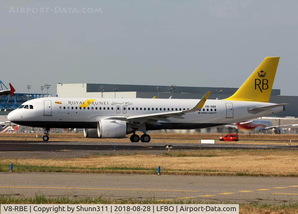 V8-RBE, 2018 Airbus A320-251N C/N 8399, Delivery day...
