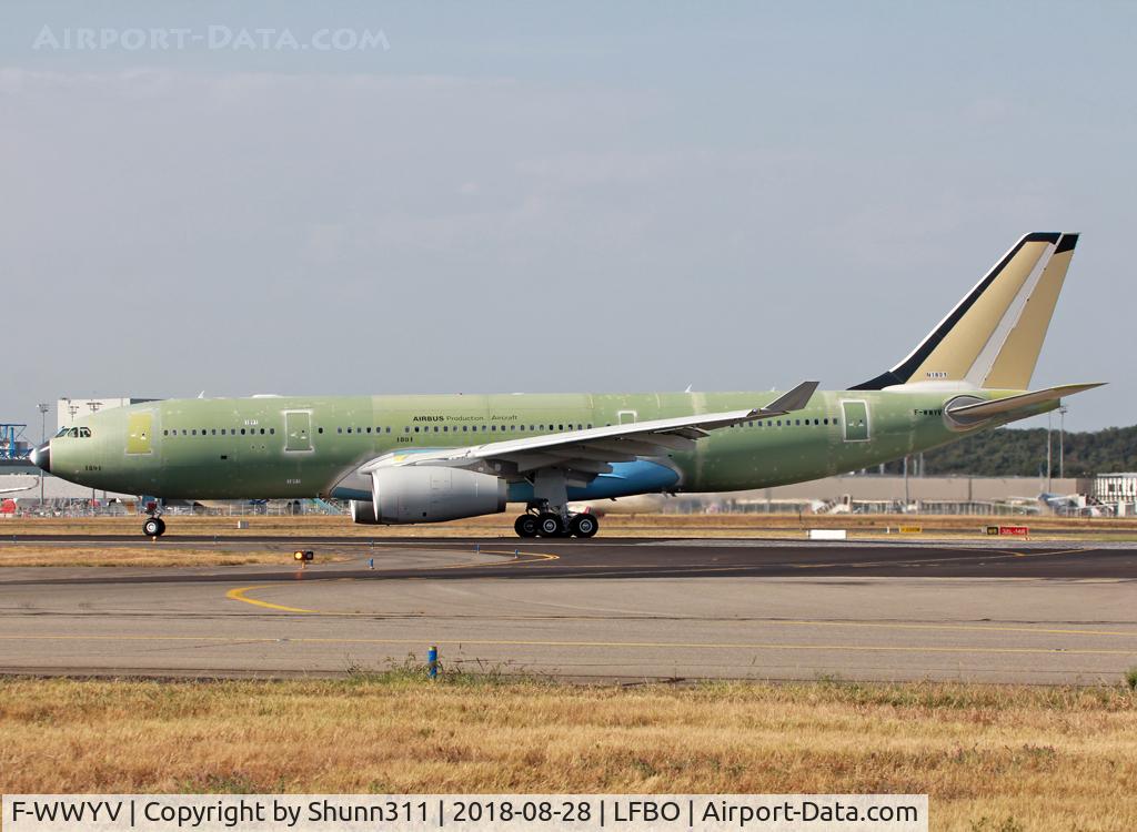F-WWYV, 2018 Airbus A330-243MRTT C/N 1891, C/n 1891 - For Republic of Korea Air Force as an A330MRTT... To be 19-004