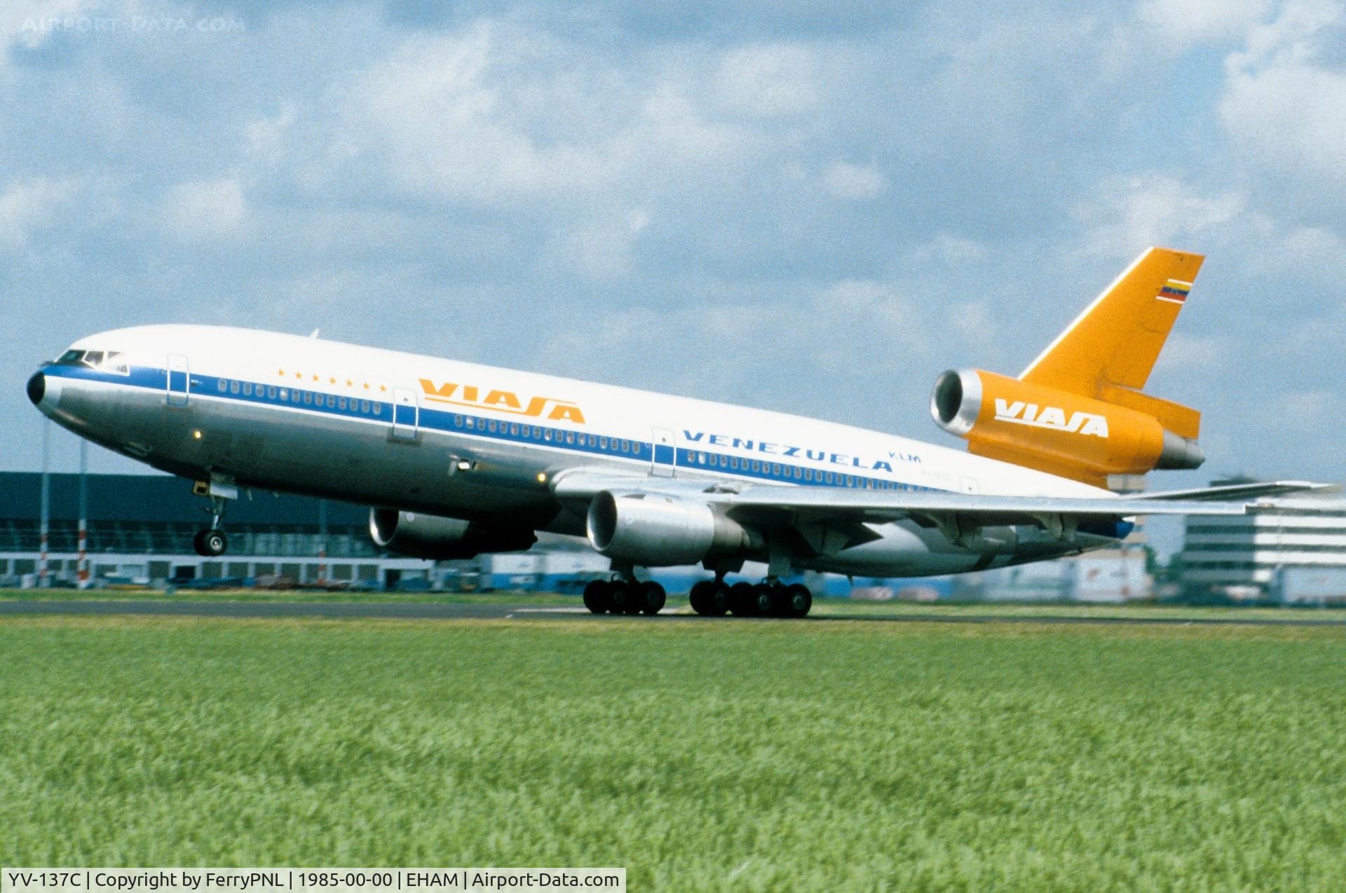 YV-137C, 1979 McDonnell Douglas DC-10-30 C/N 46982, Viasa DC-10-30 taking-off