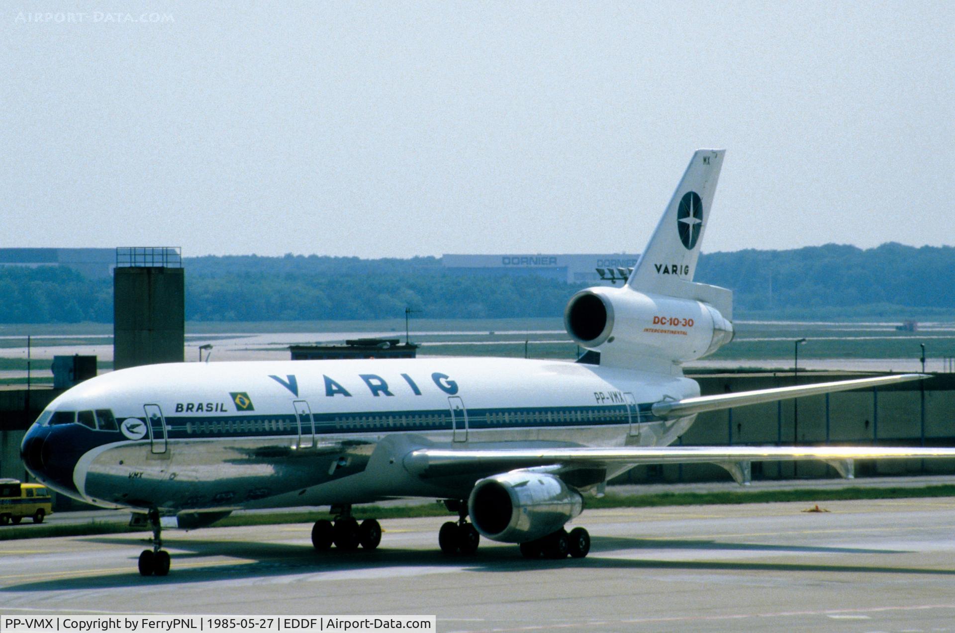 PP-VMX, 1981 McDonnell Douglas DC-10-30 C/N 47845, Varig DC-10-30
