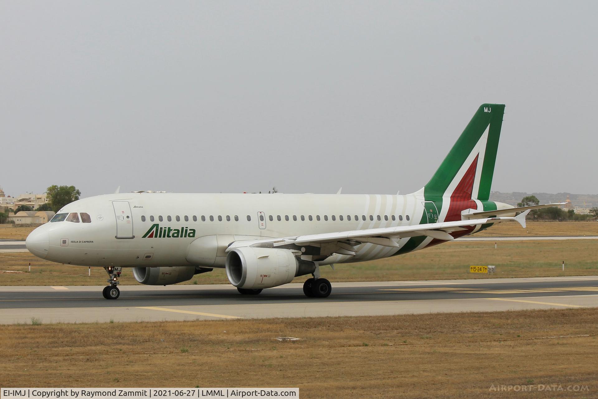 EI-IMJ, 2002 Airbus A319-112 C/N 1779, A319 EI-IMJ Alitalia