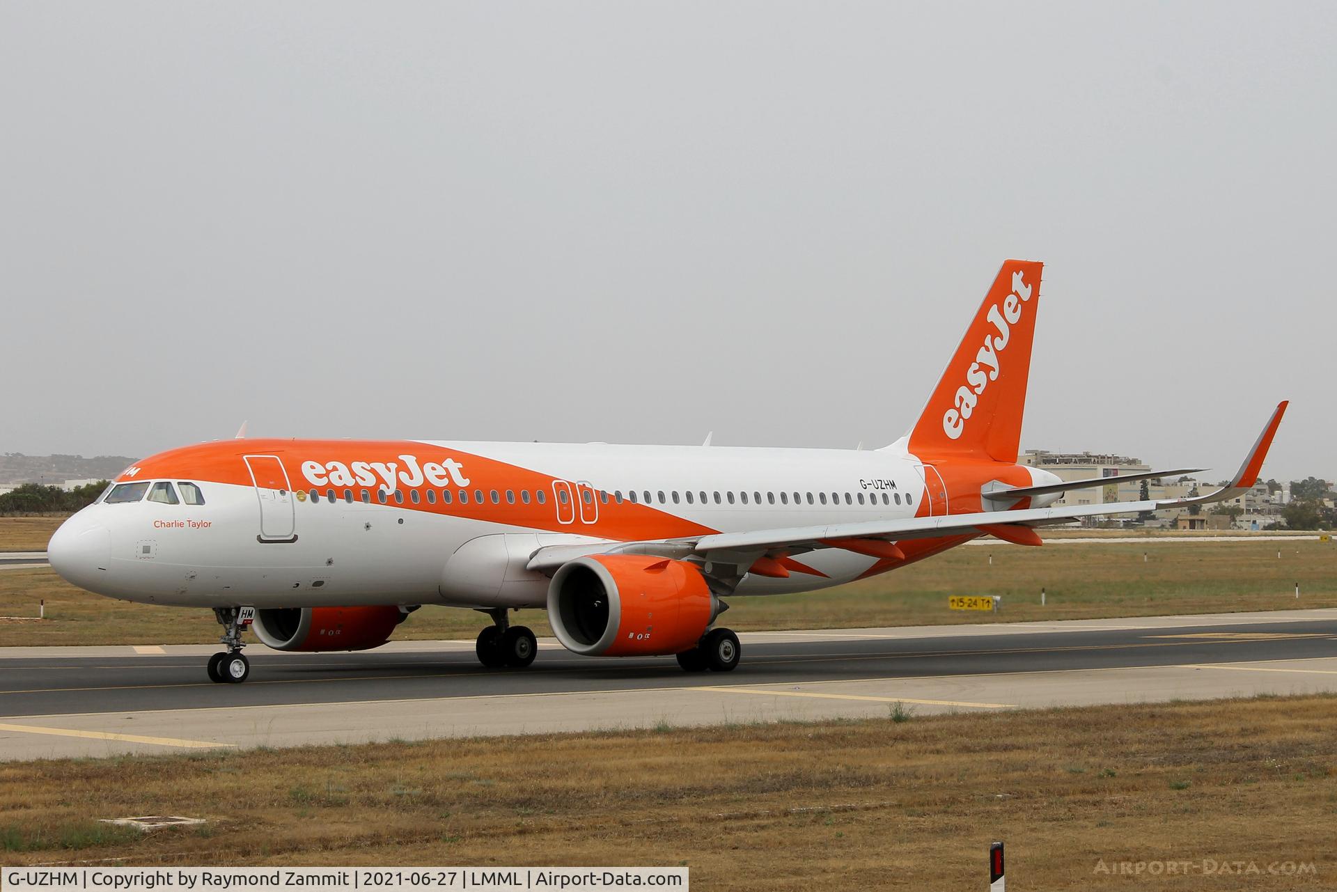 G-UZHM, 2018 Airbus A320-251N C/N 8405, A320Neo G-UZHM Easyjet