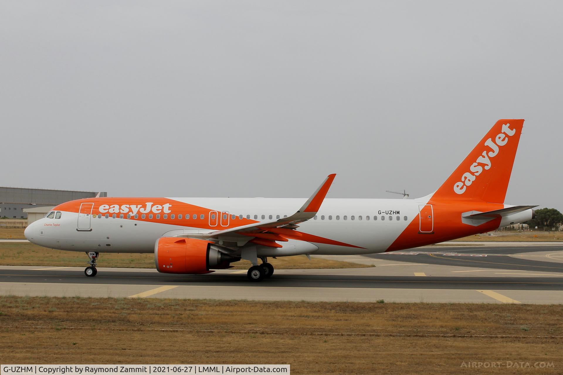 G-UZHM, 2018 Airbus A320-251N C/N 8405, A320Neo G-UZHM Easyjet