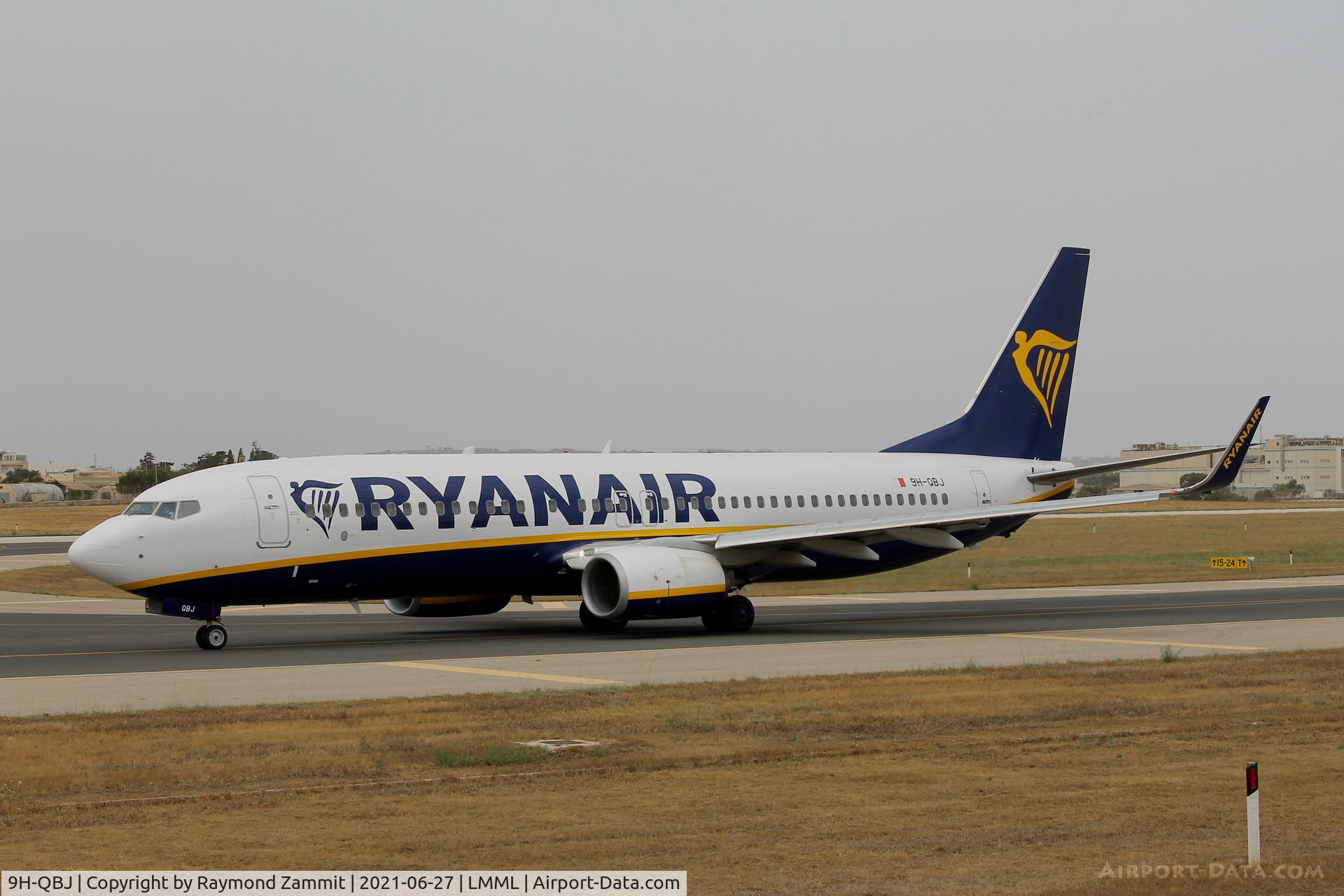 9H-QBJ, 2015 Boeing 737-8AS C/N 44706, B737-800 9H-QBJ Malta Air