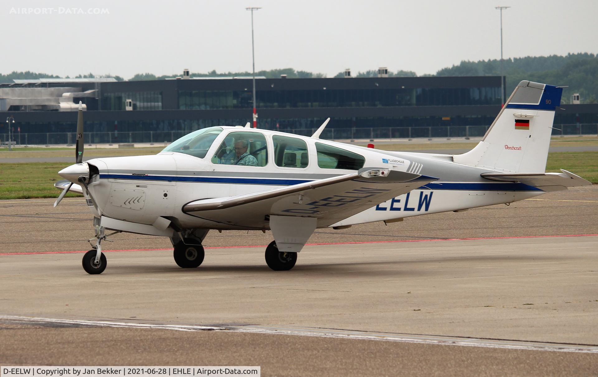 D-EELW, Beech F33A Bonanza Bonanza C/N CE-1180, Lelystad Airport
