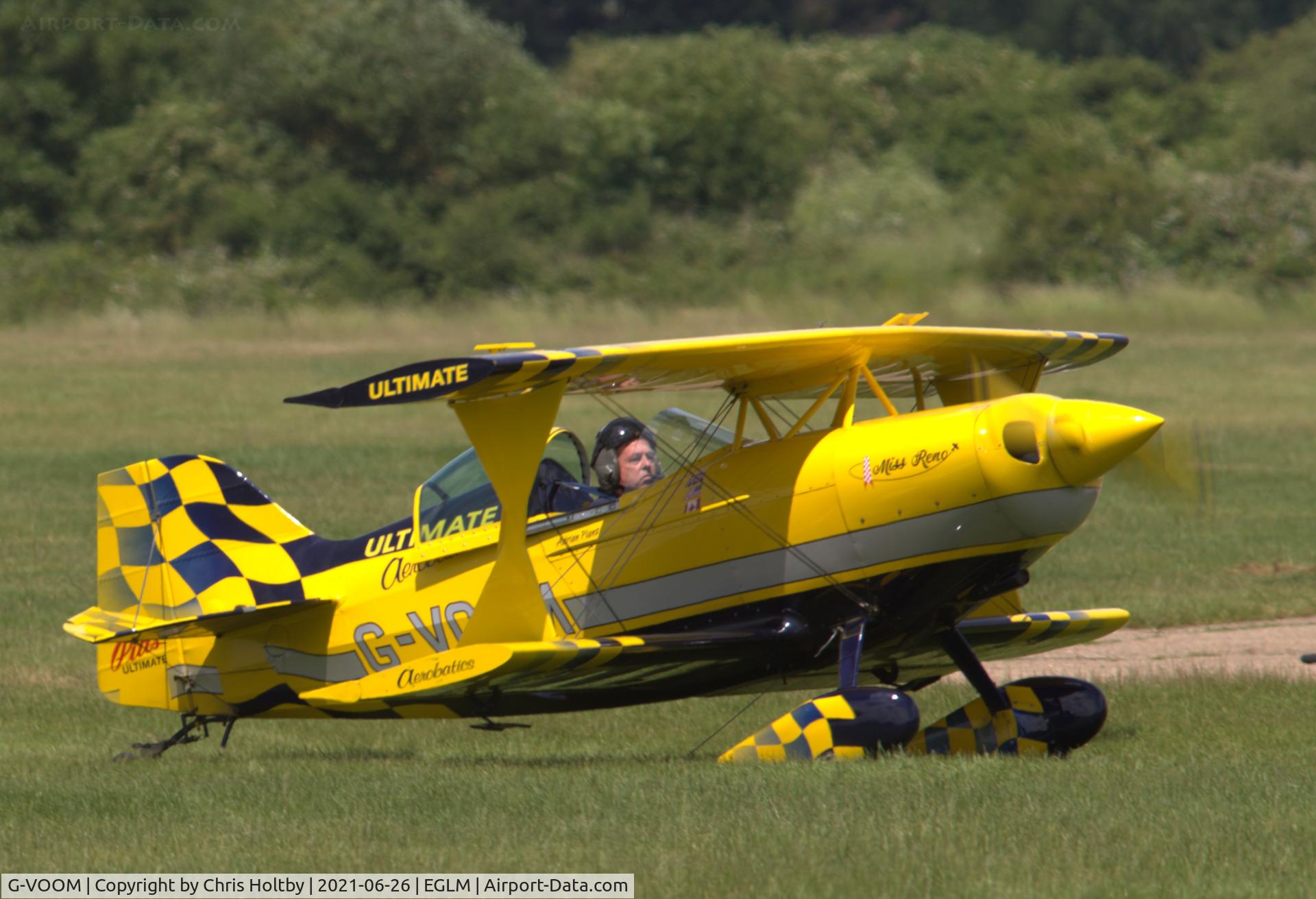 G-VOOM, 2003 Pitts S-1S Special C/N PFA 009-12989, 